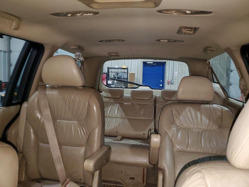Photo 10 from auction – 2007 HONDA ODYSSEY with VIN 5FNRL38797B127522