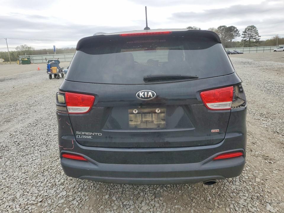Photo 6 from auction – 2017 KIA SORENTO with VIN 5XYPG4A30HG284469