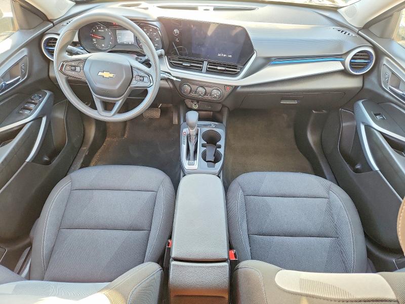 Photo 8 from auction – 2025 CHEVROLET TRAX with VIN KL77LFEPXSC311402