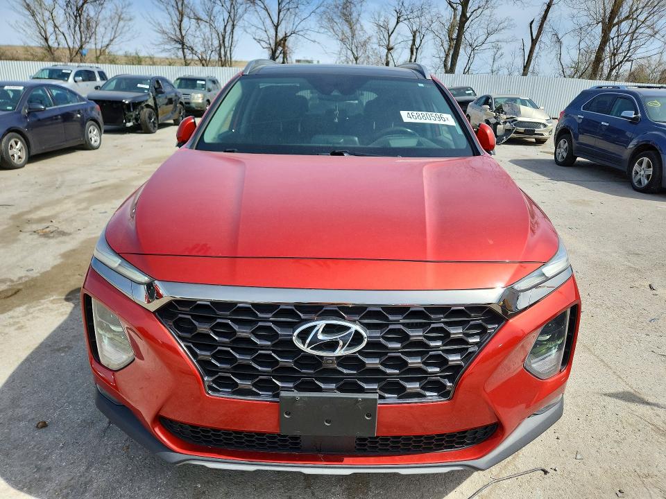 Photo 5 from auction – 2019 HYUNDAI SANTA FE with VIN 5NMS53AA2KH022488