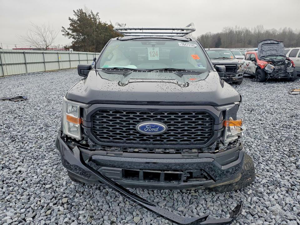 Photo 5 from auction – 2022 FORD F150 with VIN 1FTFW1E83NFC44095