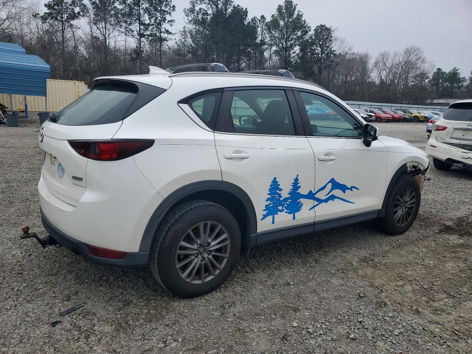 Photo 3 from auction – 2017 MAZDA CX-5 with VIN JM3KFABL6H0138732