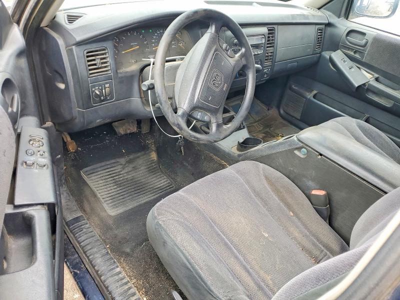 Photo 8 from auction – 2001 DODGE DAKOTA with VIN 1B7GG22N41S260809
