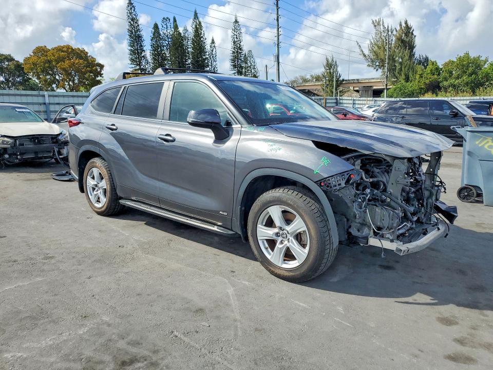 Photo 4 from auction – 2023 TOYOTA HIGHLANDER with VIN 5TDBBRCH1PS567141
