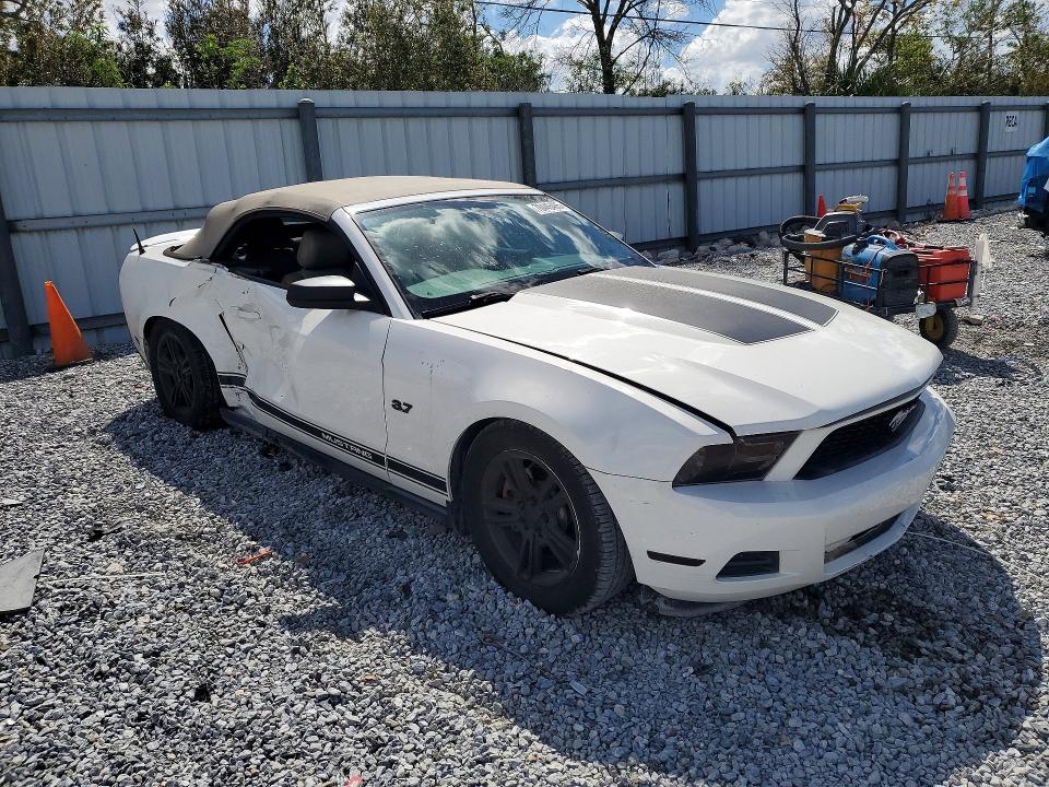 Photo 4 from auction – 2012 FORD MUSTANG with VIN 1ZVBP8EM2C5282838
