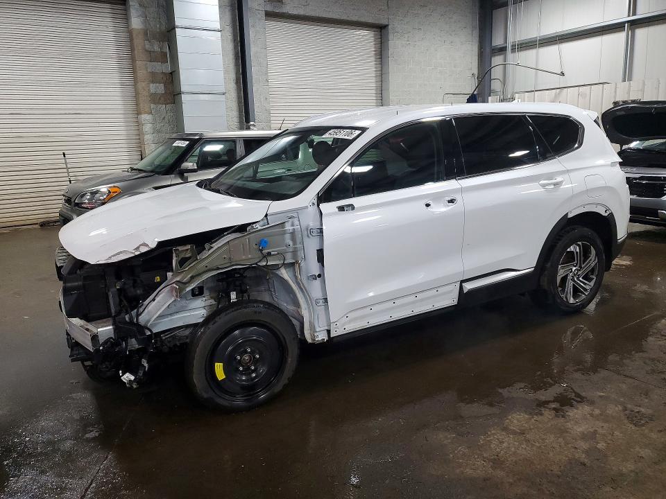 HYUNDAI SANTA FE 2022 with VIN 5NMS2DAJ7NH469501 - Photo from auction