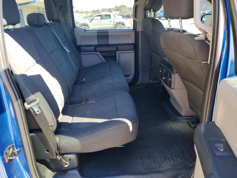 Photo 10 from auction – 2018 FORD F150 with VIN 1FTEW1EP4JKE62857