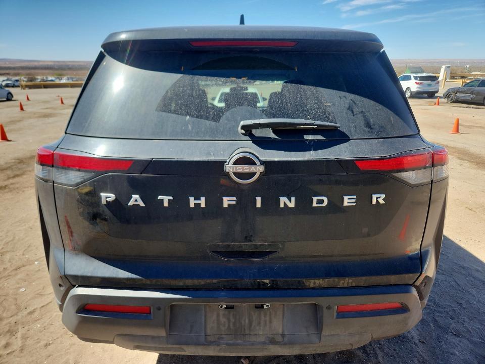Photo 6 from auction – 2024 NISSAN PATHFINDER with VIN 5N1DR3AA9RC221510