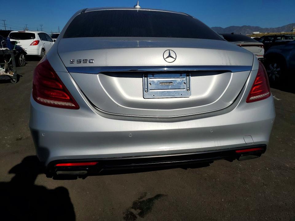 Photo 6 from auction – 2015 MERCEDES-BENZ S with VIN WDDUG8CB6FA087582