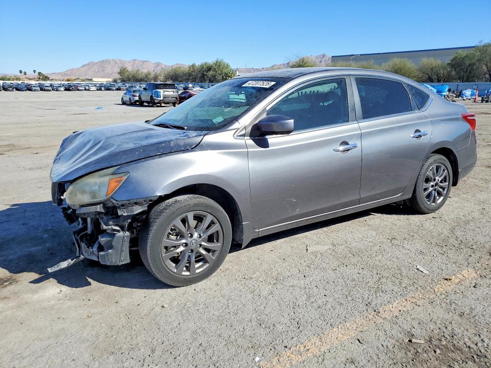 2016 NISSAN SENTRA - Търг №47207526