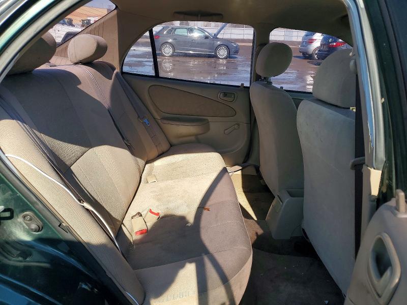 Photo 10 from auction – 2000 TOYOTA COROLLA with VIN 2T1BR12E7YC789214