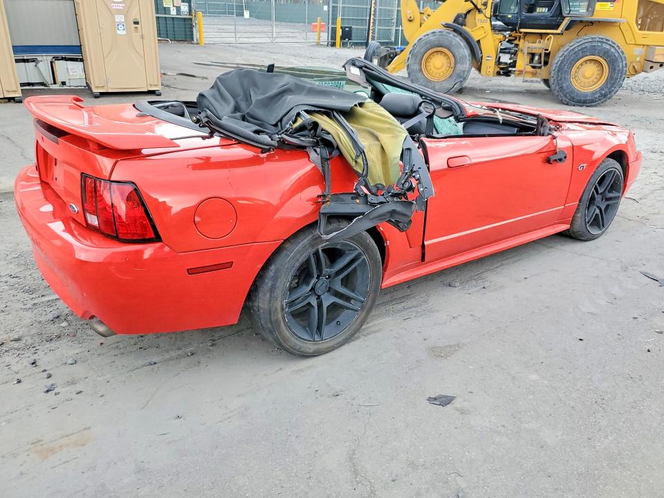 Photo 3 from auction – 2001 FORD MUSTANG with VIN 1FAFP45X81F237116