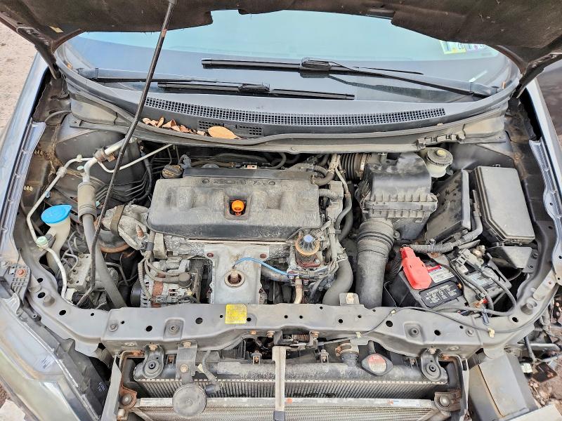 Photo 11 from auction – 2012 HONDA CIVIC with VIN 19XFB2F81CE339813