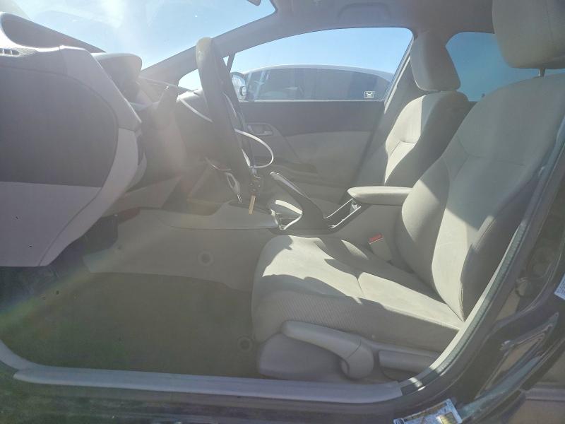 Photo 7 from auction – 2012 HONDA CIVIC with VIN 2HGFB2F54CH559958