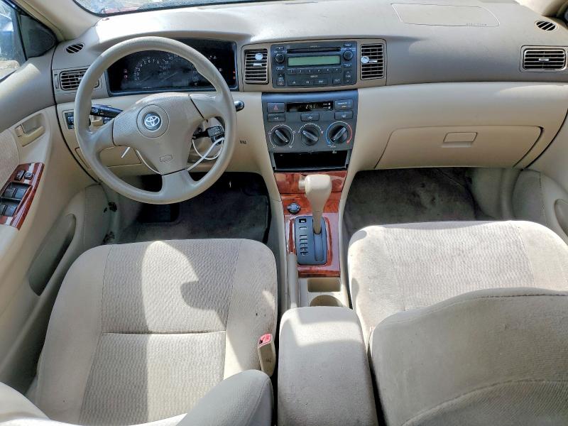 Photo 8 from auction – 2005 TOYOTA COROLLA with VIN JTDBR32E850053044