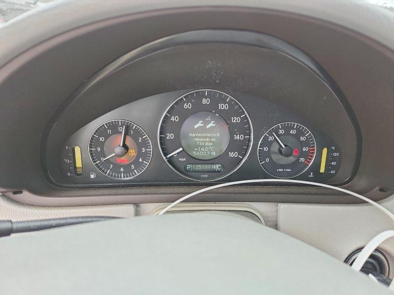 Photo 9 from auction – 2004 MERCEDES-BENZ CLK with VIN WDBTJ65J04F115407
