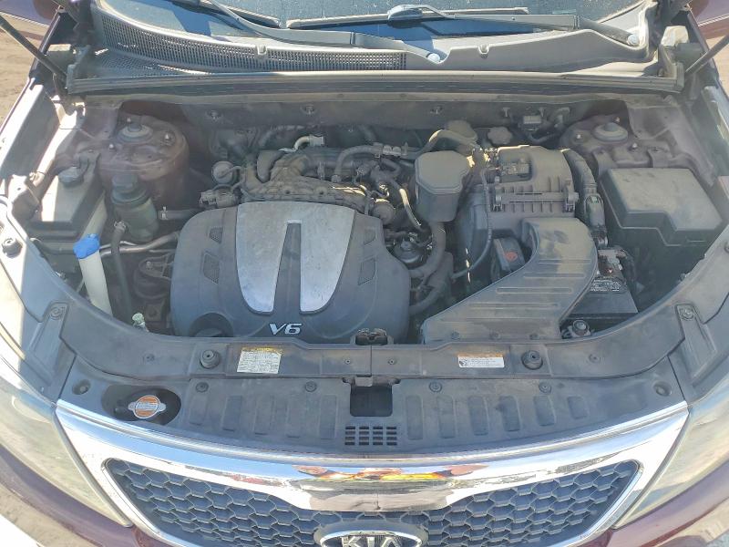 Photo 12 from auction – 2012 KIA SORENTO with VIN 5XYKU4A20CG301368