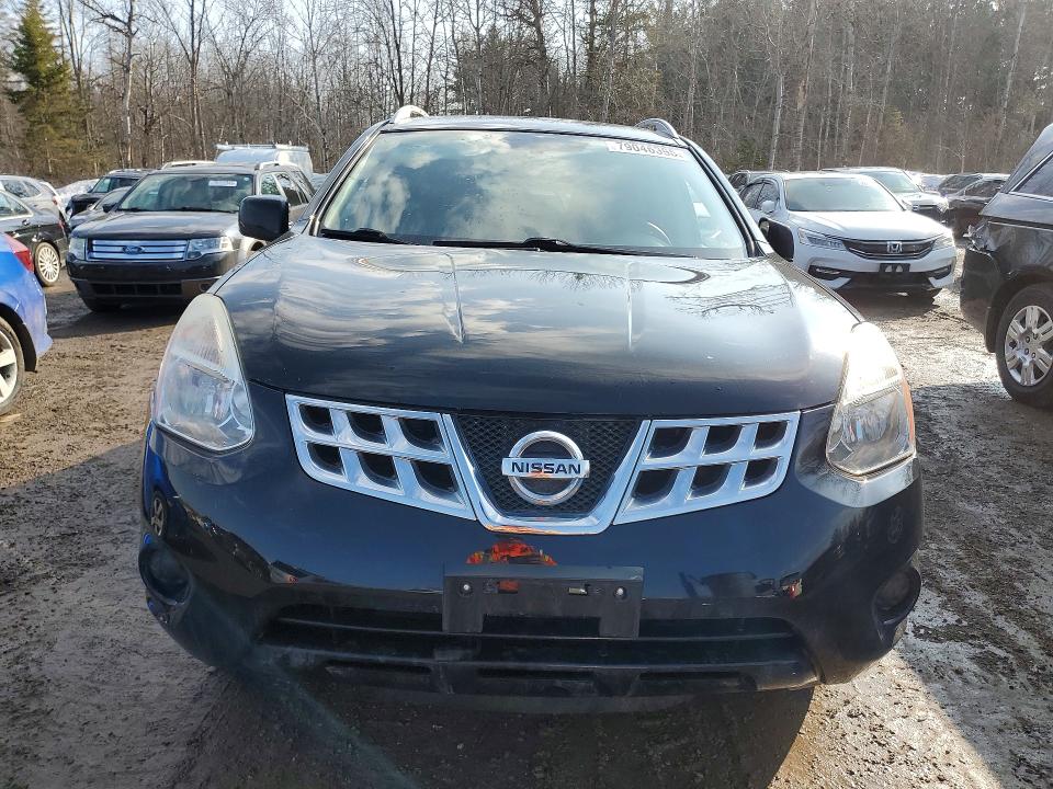 Photo 5 from auction – 2011 NISSAN ROGUE with VIN JN8AS5MV0BW282470