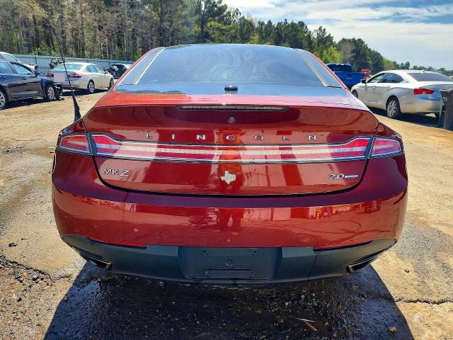 Photo 6 from auction – 2014 LINCOLN MKZ with VIN 3LN6L2G96ER811340