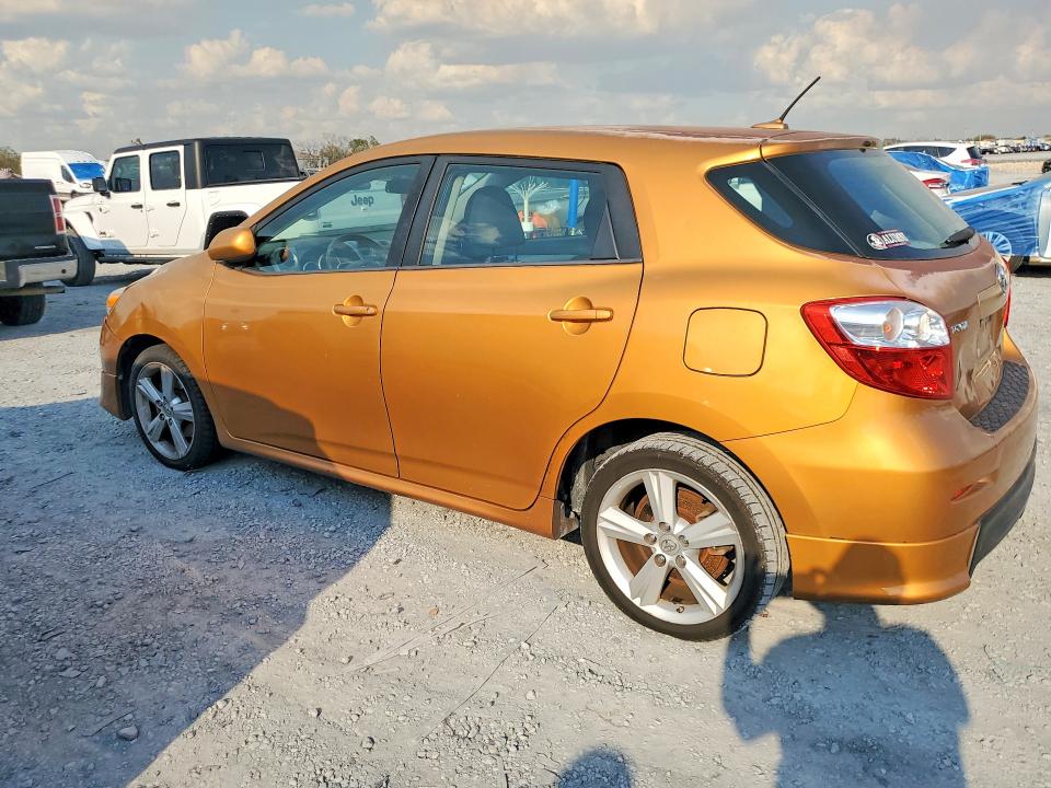 Photo 2 from auction – 2009 TOYOTA COROLLA MATRIX with VIN 2T1KE40E09C002881