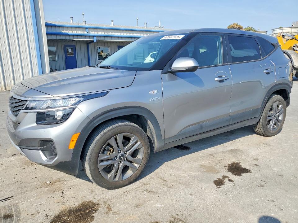 Photo 1 from auction – 2023 KIA SELTOS with VIN KNDEPCAA6P7453745