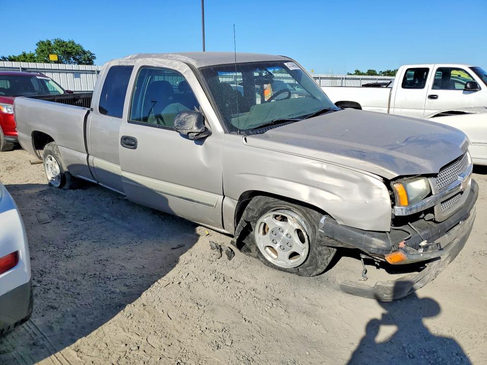 Photo 4 from auction – 2004 CHEVROLET SILVERADO with VIN 2GCEC19V841290483