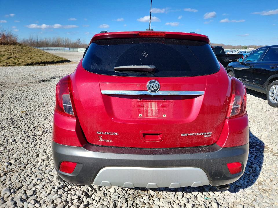 Photo 6 from auction – 2016 BUICK ENCORE with VIN KL4CJFSB0GB546415