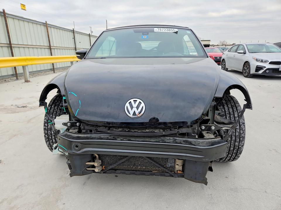 Photo 5 from auction – 2016 VOLKSWAGEN BEETLE with VIN 3VW517AT5GM819692