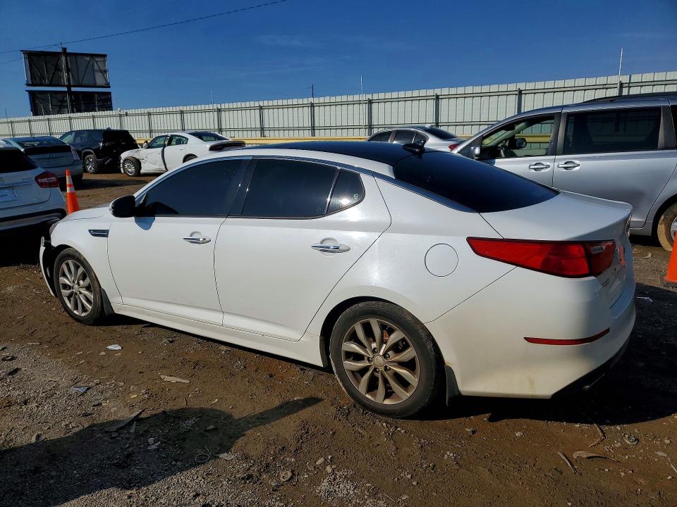 Photo 2 from auction – 2015 KIA OPTIMA with VIN 5XXGN4A74FG513326