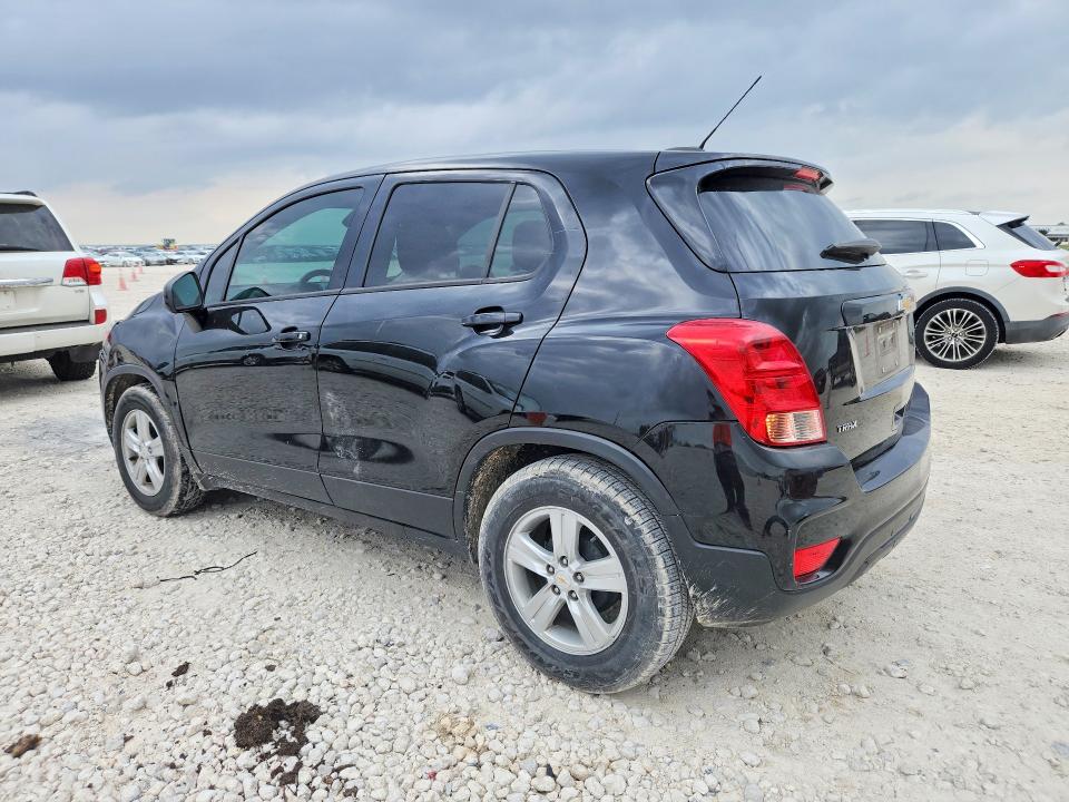 Photo 2 from auction – 2020 CHEVROLET TRAX with VIN KL7CJKSB9LB055685