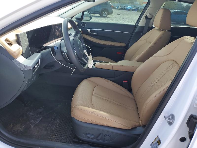 Photo 7 from auction – 2025 HYUNDAI SONATA with VIN KMHL54JJ4SA103802