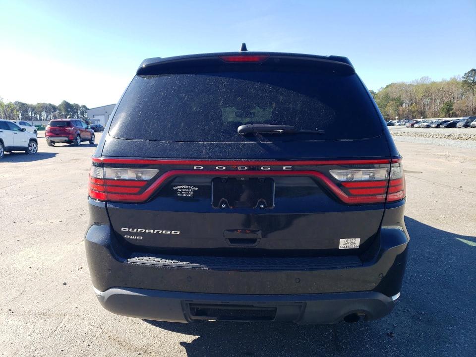 Photo 6 from auction – 2016 DODGE DURANGO with VIN 1C4RDJAG8GC354063