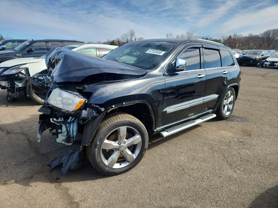 Photo 1 from auction – 2011 JEEP GRAND CHEROKEE with VIN 1J4RR6GT7BC613146