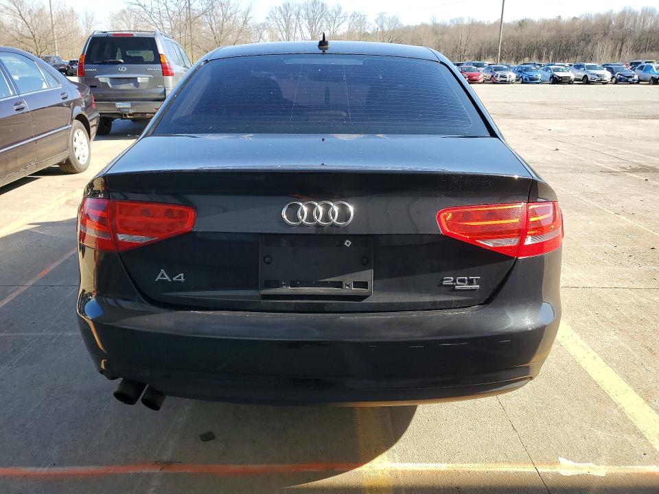 Photo 6 from auction – 2014 AUDI A4 with VIN WAUBFAFLXEN000853