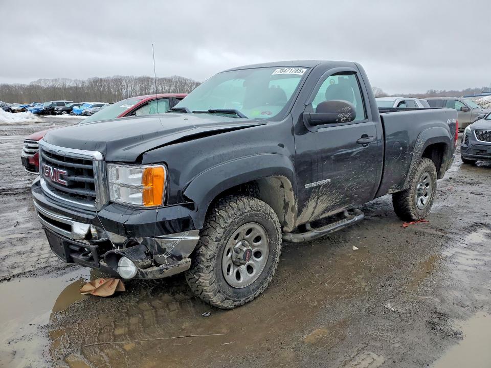 GMC SIERRA 2011 with VIN 1GTN2TEAXBZ465726 - Photo from auction