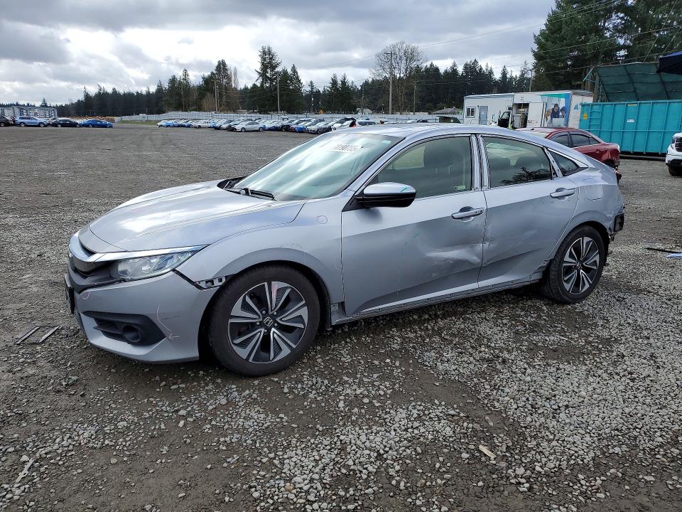 HONDA CIVIC 2018 with VIN JHMFC1F39JX002720 - Photo from auction