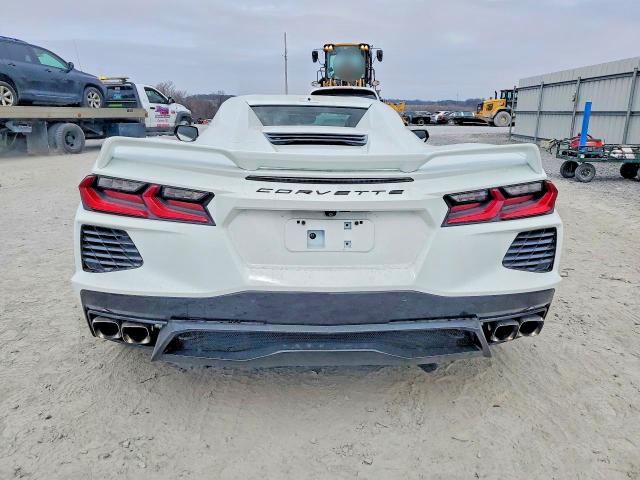 Photo 6 from auction – 2022 CHEVROLET CORVETTE with VIN 1G1YC3D49N5100173
