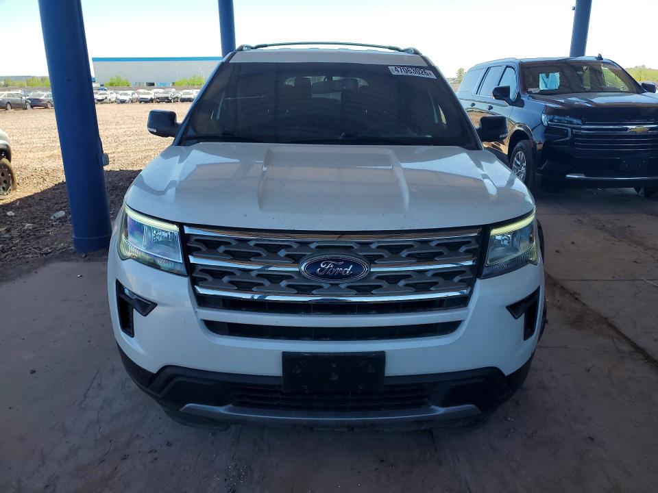 Photo 5 from auction – 2018 FORD EXPLORER with VIN 1FM5K7D81JGC00642