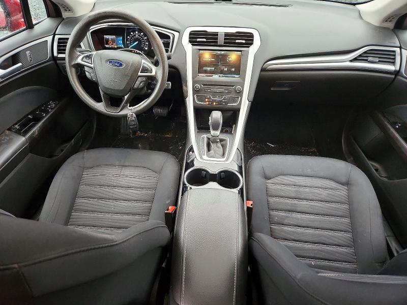 Photo 8 from auction – 2016 FORD FUSION with VIN 1FA6P0H74G5124167