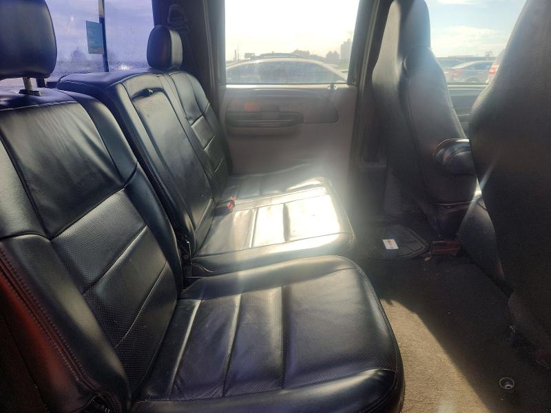 Photo 10 from auction – 2004 FORD F250 with VIN 1FTNW21P94EC88797