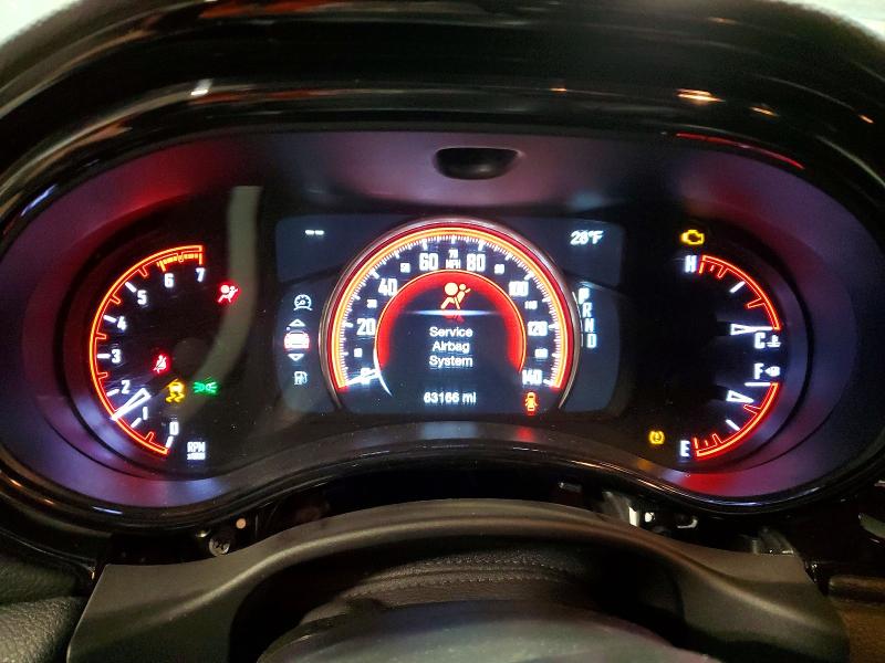 Photo 9 from auction – 2023 DODGE DURANGO with VIN 1C4SDJFT2PC676222