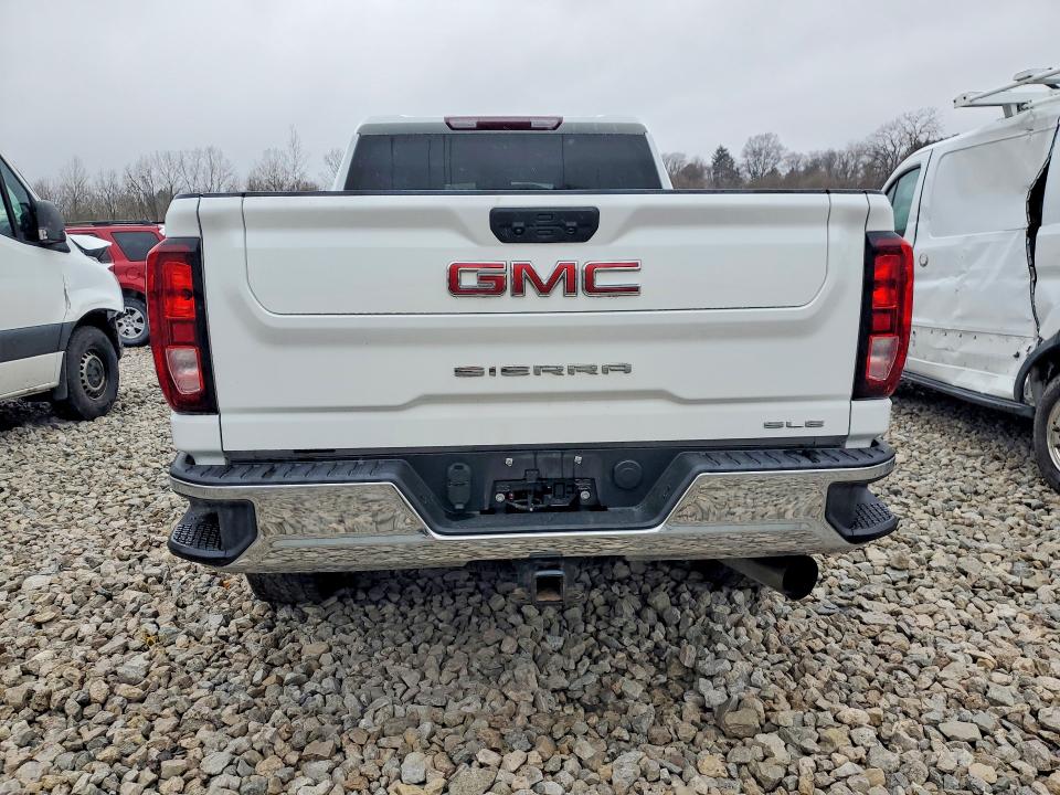 Photo 6 from auction – 2024 GMC SIERRA with VIN 1GT59MEY2RF177970