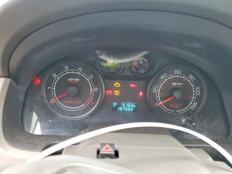 Photo 9 from auction – 2008 FORD FOCUS with VIN 1FAHP34N38W133758