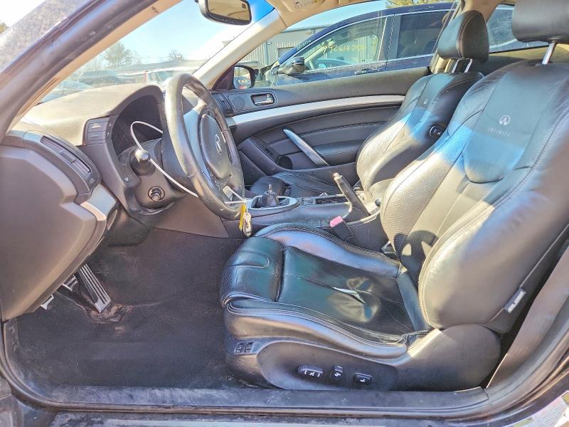 Photo 7 from auction – 2008 INFINITI G37 with VIN JNKCV64E08M109519