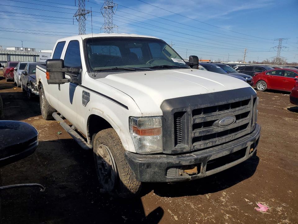 Photo 4 from auction – 2008 FORD F250 with VIN 1FTSW21578ED67957