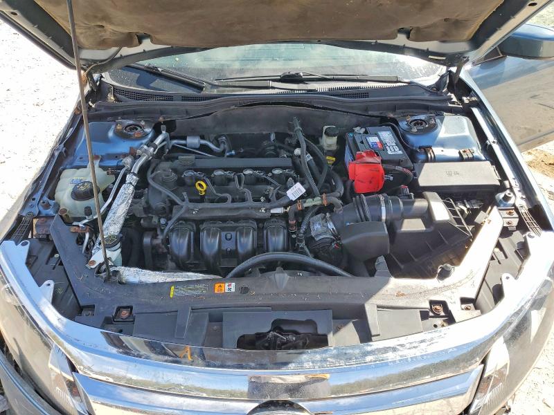 Photo 11 from auction – 2011 FORD FUSION with VIN 3FAHP0HA5BR132711