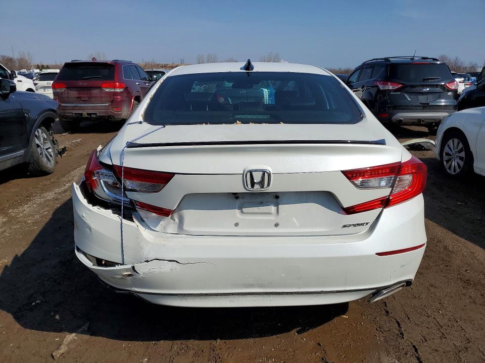 Photo 6 from auction – 2021 HONDA ACCORD with VIN 1HGCV1F35MA802468