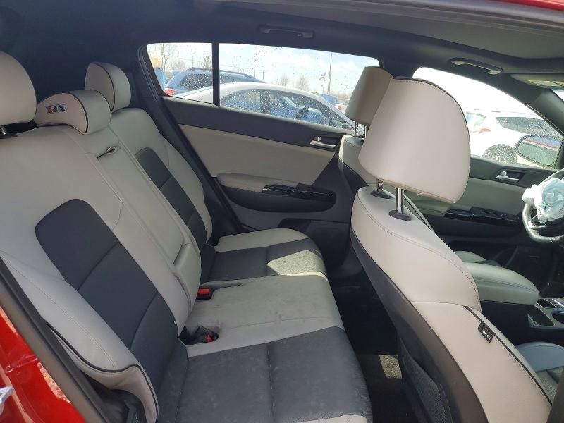 Photo 11 from auction – 2017 KIA SPORTAGE with VIN KNDPRCA65H7266822
