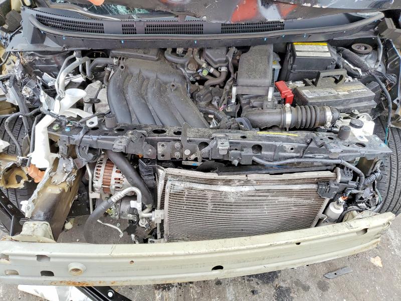 Photo 11 from auction – 2019 NISSAN VERSA with VIN 3N1CN7AP9KL829659