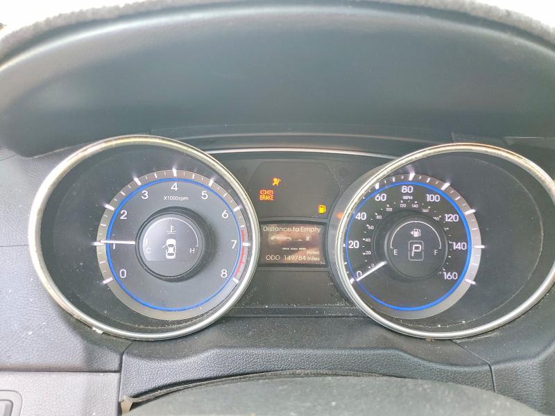 Photo 9 from auction – 2012 HYUNDAI SONATA with VIN 5NPEC4AC4CH419070